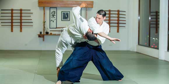 Deporte y artes marciales El corazón del aikido 