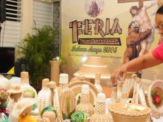 Realizan primera feria Agroartesanal en Sabana Larga, Ocoa