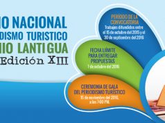 ADOMPRETUR recuerda plazo de cierre Premio de Periodismo Turístico Epifanio Lantigua 2016