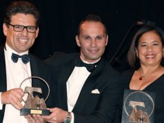 Otorgan premio “Woman of the year” a Samanda Fersobe directora de la OPT en Bélgica