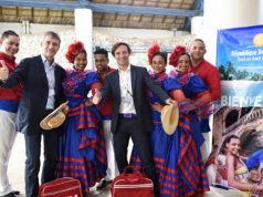 Agentes de viajes franceses recorren República Dominicana