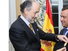 Reconocen cónsul de España en Punta Cana