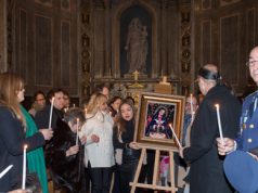 Celebran Misa en honor a Nuestra Señora de la Altagracia en la capital de Francia