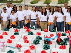 Grupo Puntacana entrega donativos a comunidades del referido destino turístico