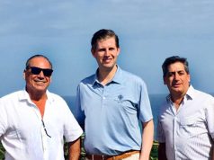 Cap Cana recibe hijo de Donald Trump