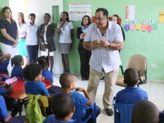 Viva Wyndham Resorts capacita a niños de La Romana