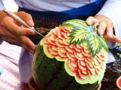 Frutas y verduras que cobran vida con arte