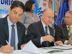 Fondo de Agua y Ministerio de Medio Ambiente firman acuerdo de colaboración