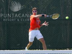 Tenista del World Tour Master 1000 entrena en Puntacana Resort & Club