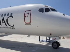 Pawa Dominicana dona aeronave al IDAC por su 20 aniversario