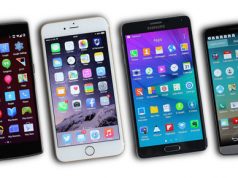 Grandes teléfonos inteligentes cuyas ventas crecen