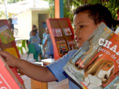 Dream Project incentiva a la lectura tras reciente feria de libros