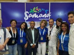 Samaná expone sus atractivos turístico en DATE 2017