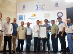 Reconocen al ministro Francisco Javier García en el Puerto Plata DR Open