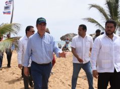 Ministro de turismo anuncia intervenciones puntuales en el este