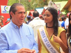 Francisco Javier García declara 8va version del Festival de las Flores como total éxito