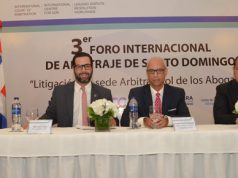 Capacitan profesionales en 3er Foro Arbitraje internacional