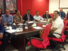 Periodistas anuncian respaldo a la plancha “Avance Institucional” en ADOMPRETUR