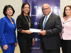 AFP Popular realiza contribuciones a favor de niños con cáncer y envejecientes