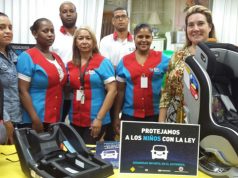 Presentan campaña de seguridad vial “Proteger a los niños es ley”