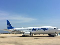 Air Europa incorpora Boeing 737-800 a su flota de corto y medio radio