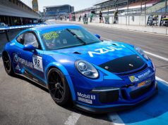 Banco Popular y AZUL patrocinan equipo en la carrera Porsche Supercup