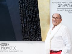 Artista italiano Gianfranco Fini realizará encuentro para amantes del arte