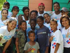 Coca-Cola y Bepensa Dominicana ponen manos a la obra en Pintatón 2017