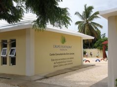 Fundación Grupo Puntacana entrega
obras comunitarias en Higüey