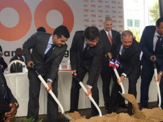 Dan primer picazo de Yoo Santo Domingo