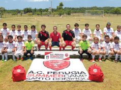Campamento de fútbol al estilo A.C. Perugia