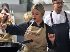 Catherine Lemoine imparte taller de cocina Potatoes USA