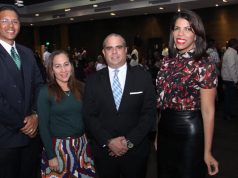 Homenajean a fundadores de Adompretur en su cuadragésimo aniversario