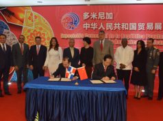 Realizan Exposición Comercial de China en República Dominicana
