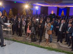 Banco de Reservas celebra la navidad con sus clientes