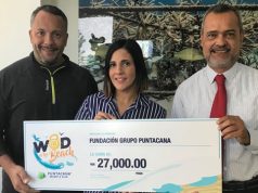 “Wod at the Beach” hace donativo a Fundación Grupo Puntacana