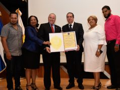 Reconocen a Francisco Javier García por su excelente gestión como ministro de Turismo