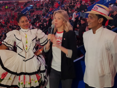 República Dominicana se prensenta en el Bell Centre de Montreal