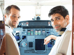 ¿Y dónde está el copiloto?