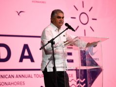 Fausto Fernández asegura “El turismo es determinante para el desarrollo económico del país”