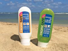 Tropicsafe: único repelente con protector solar del mercado