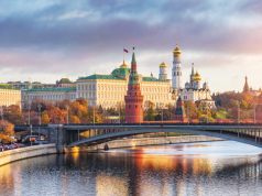 Moscú, la histórica ciudad se viste de fútbol