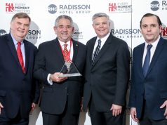 Por segundo año consecutivo Radisson Santo Domingo recibe premio a nivel global
