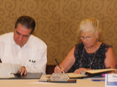 RD y FCCA firman acuerdo para garantizar que más cruceristas lleguen al país