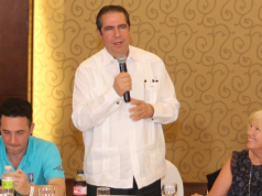 Francisco Javier García destaca crecimiento de la industria de cruceros en el país