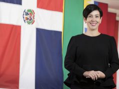 Mónika Infante Henríquez asume presidencia del Clúster Turístico de Santo Domingo