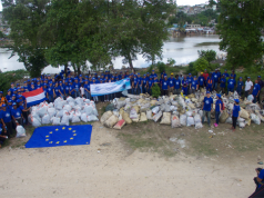 Misiones diplomáticas realizan jornada de limpieza
