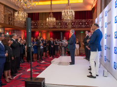 El Popular agasaja delegación dominicana y empresarios turísticos en Top Resa