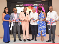 Dejan inaugurada 7ma edición de la feria Dicover Puerto Plata MarketPlace