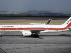 Air Europa celebra tres décadas de su primer vuelo transoceánico con un avión bimotor